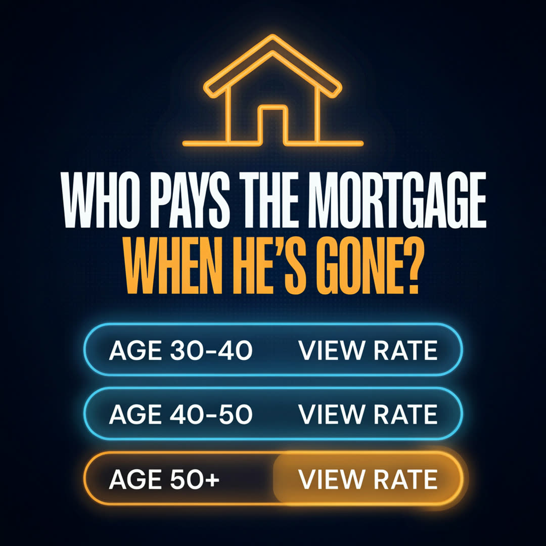 Mortgage static ad — Age Selector