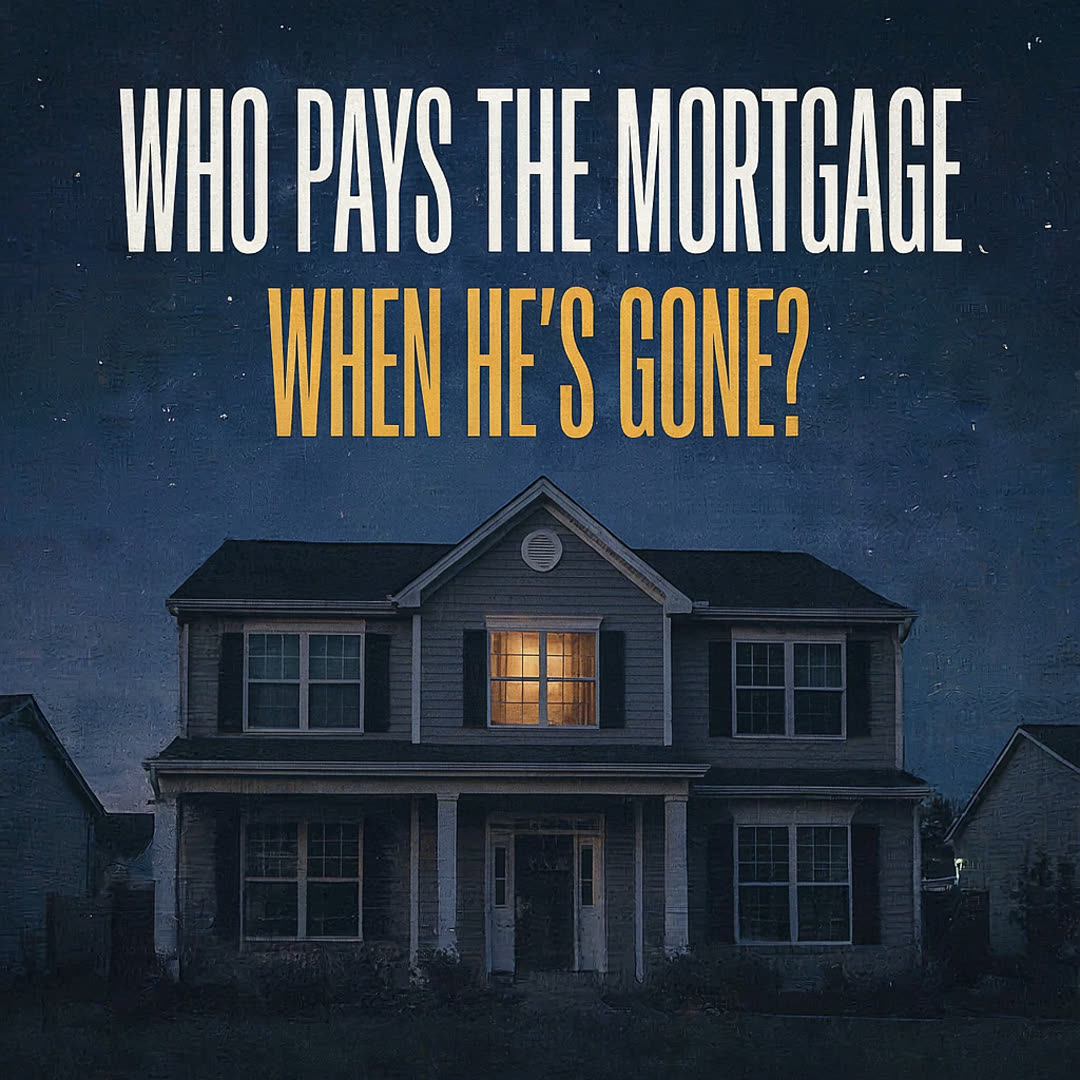 Mortgage static ad — Lit Window