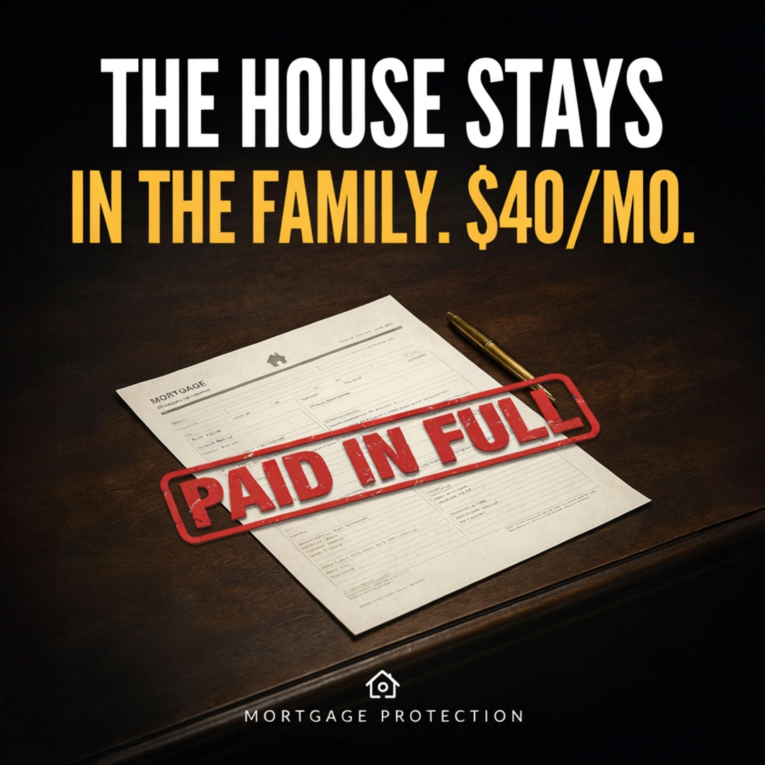 Mortgage static ad — Paid In Full