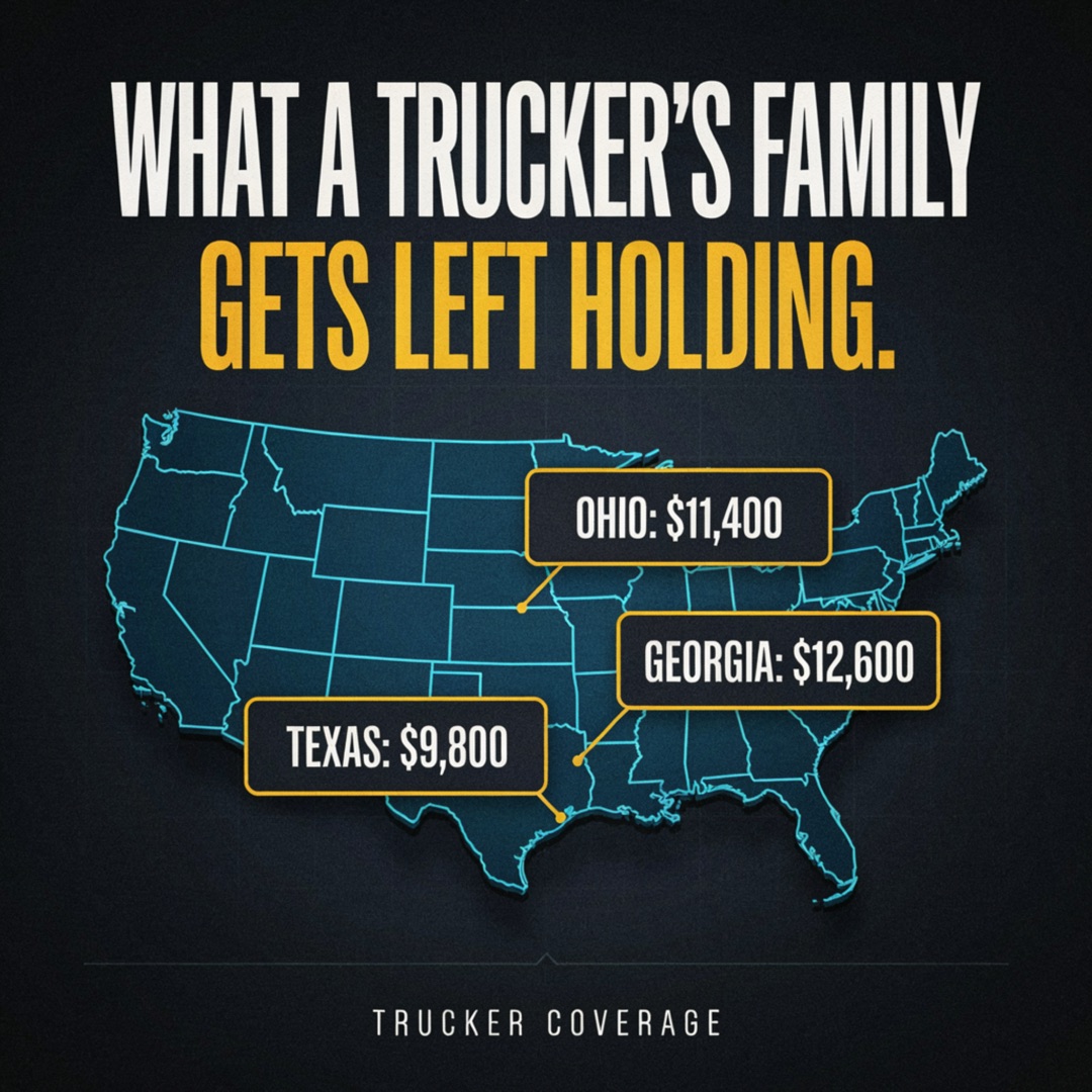 Truckers static ad — Route Map