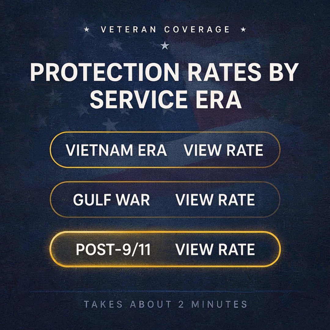 Veterans static ad — Era Chooser